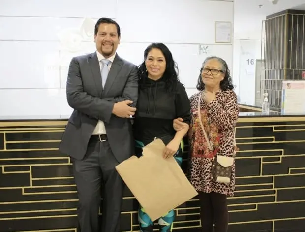 paciente de dolor columna vertebral